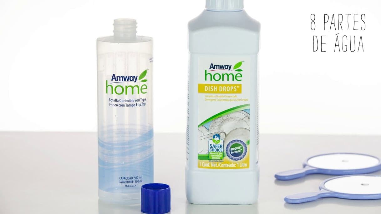 Moda AMWAY Detergente para loiça 