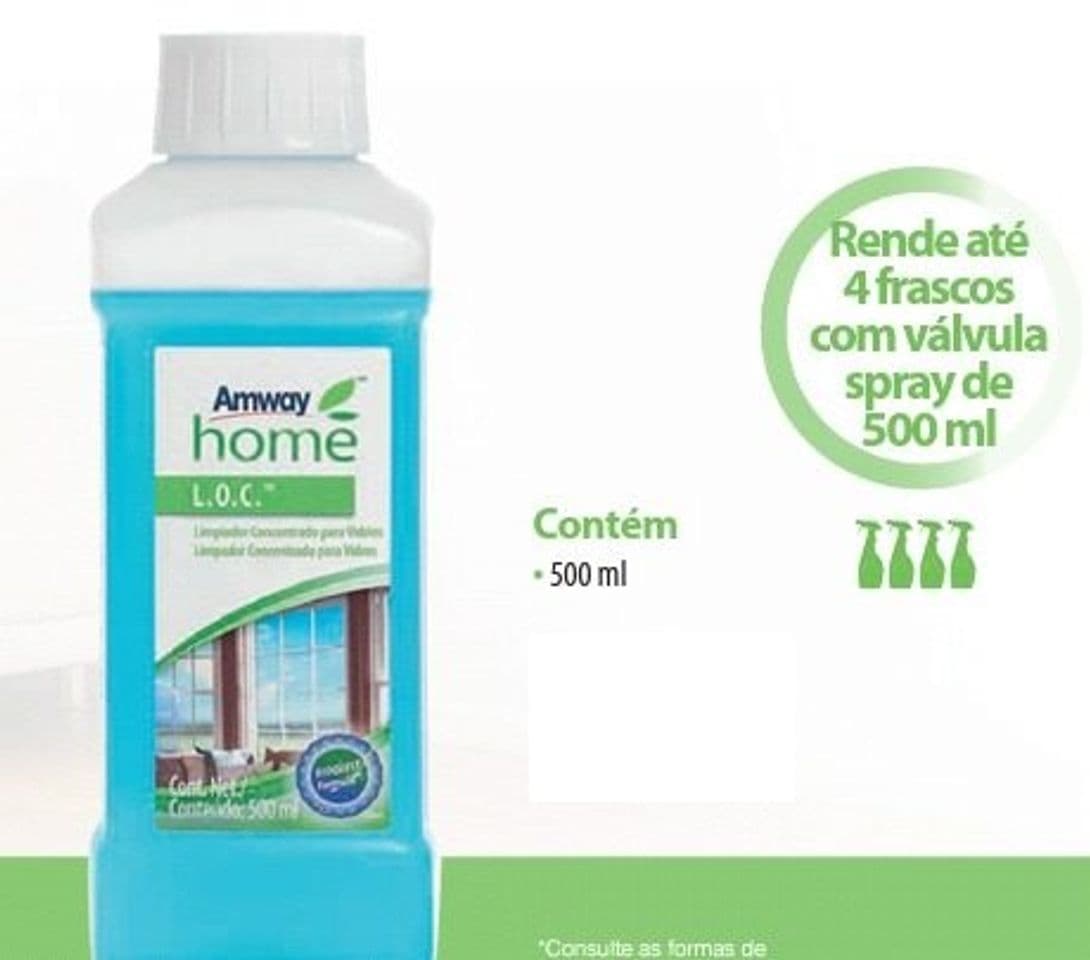 Moda AMWAY Limpa-vidros