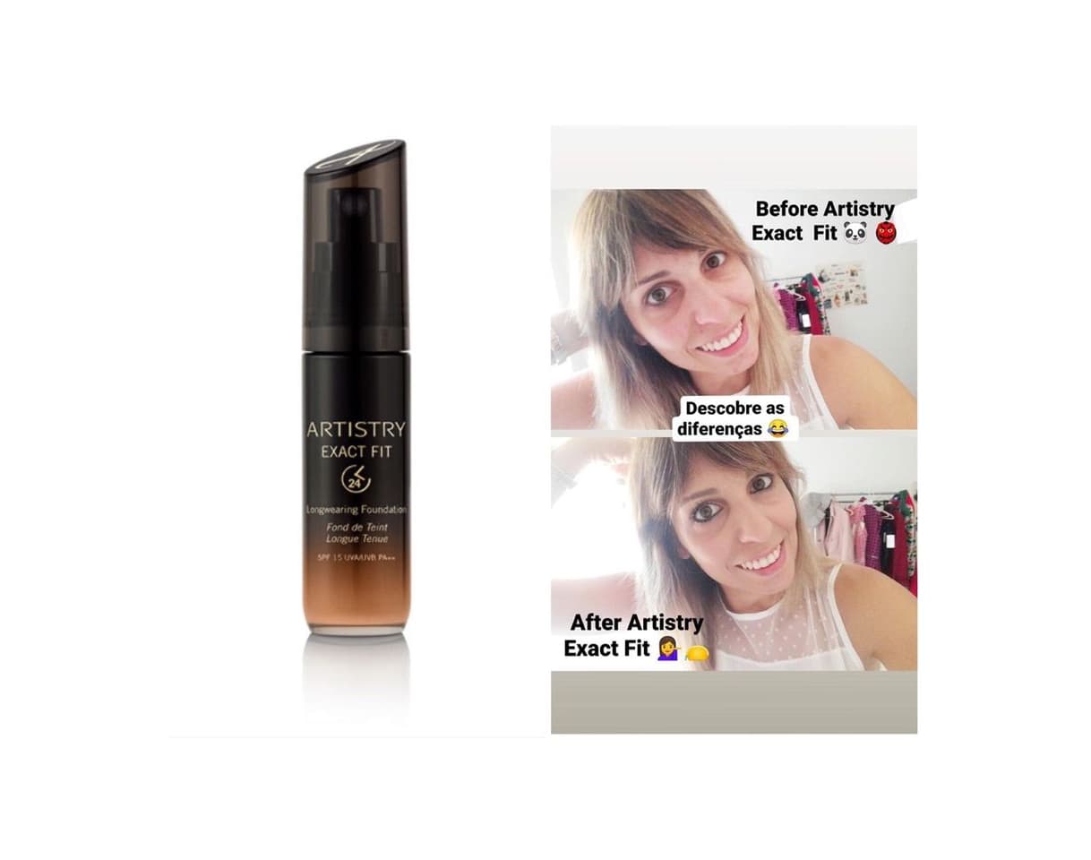 Producto Base ARTISTRY EXACT FIT 