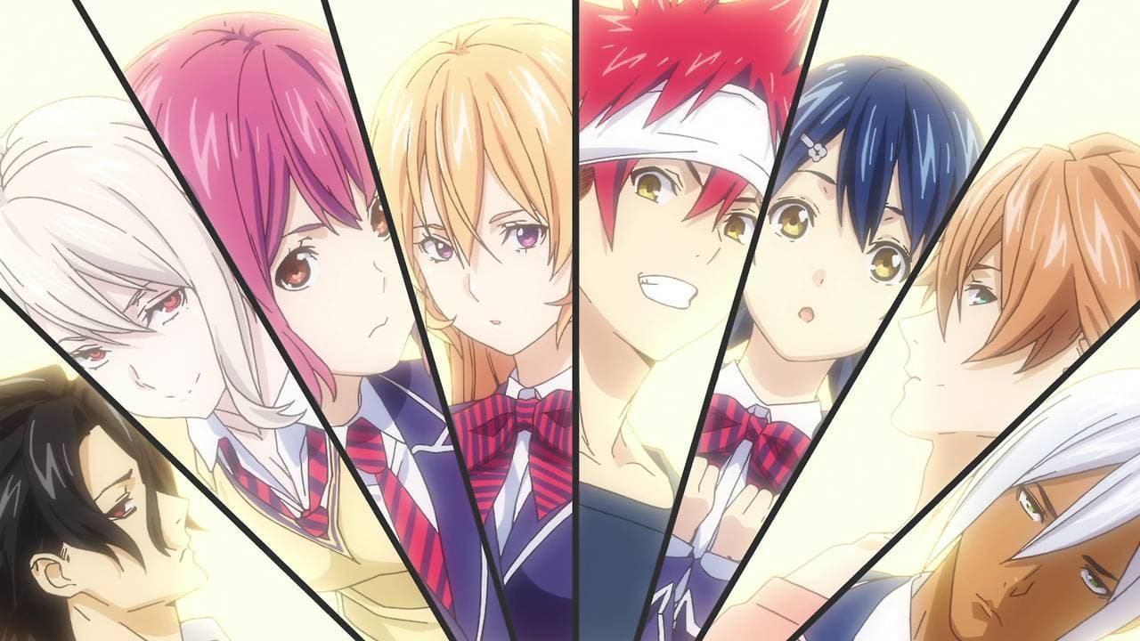 Serie Shokugeki no souma