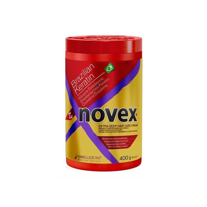 Product Máscara Novex Queratina Brasileira