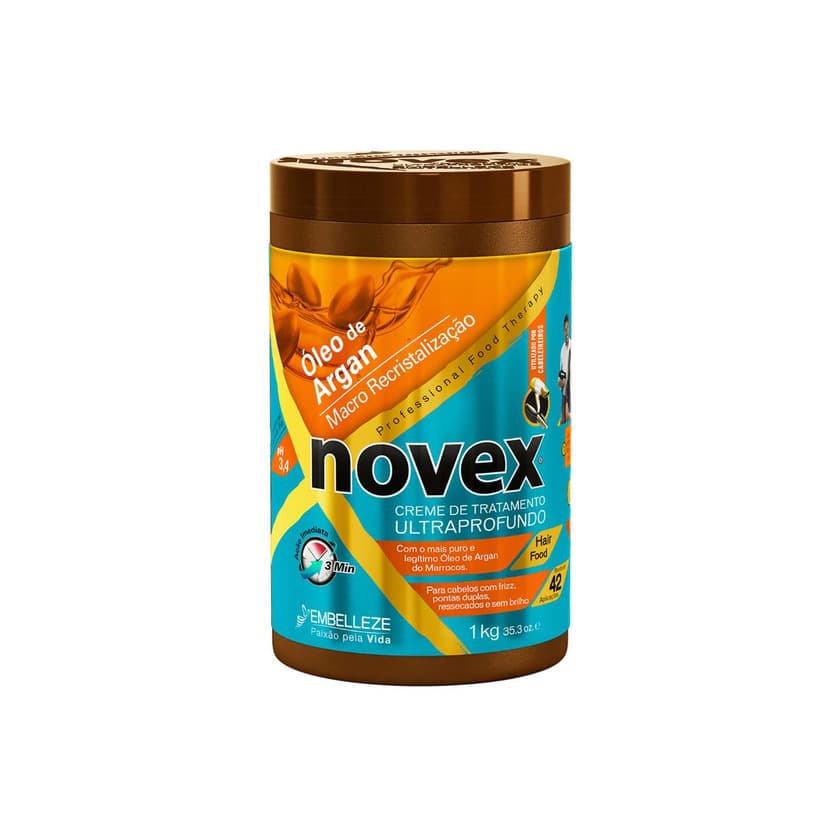 Product Máscara Novex Óleo De Argan 