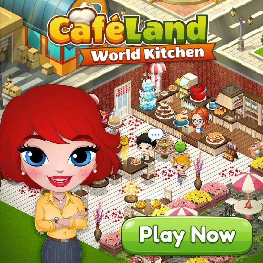 App Cafeland