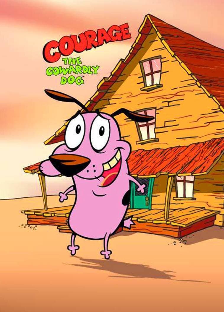 Serie COURAGE the cowardly Dog