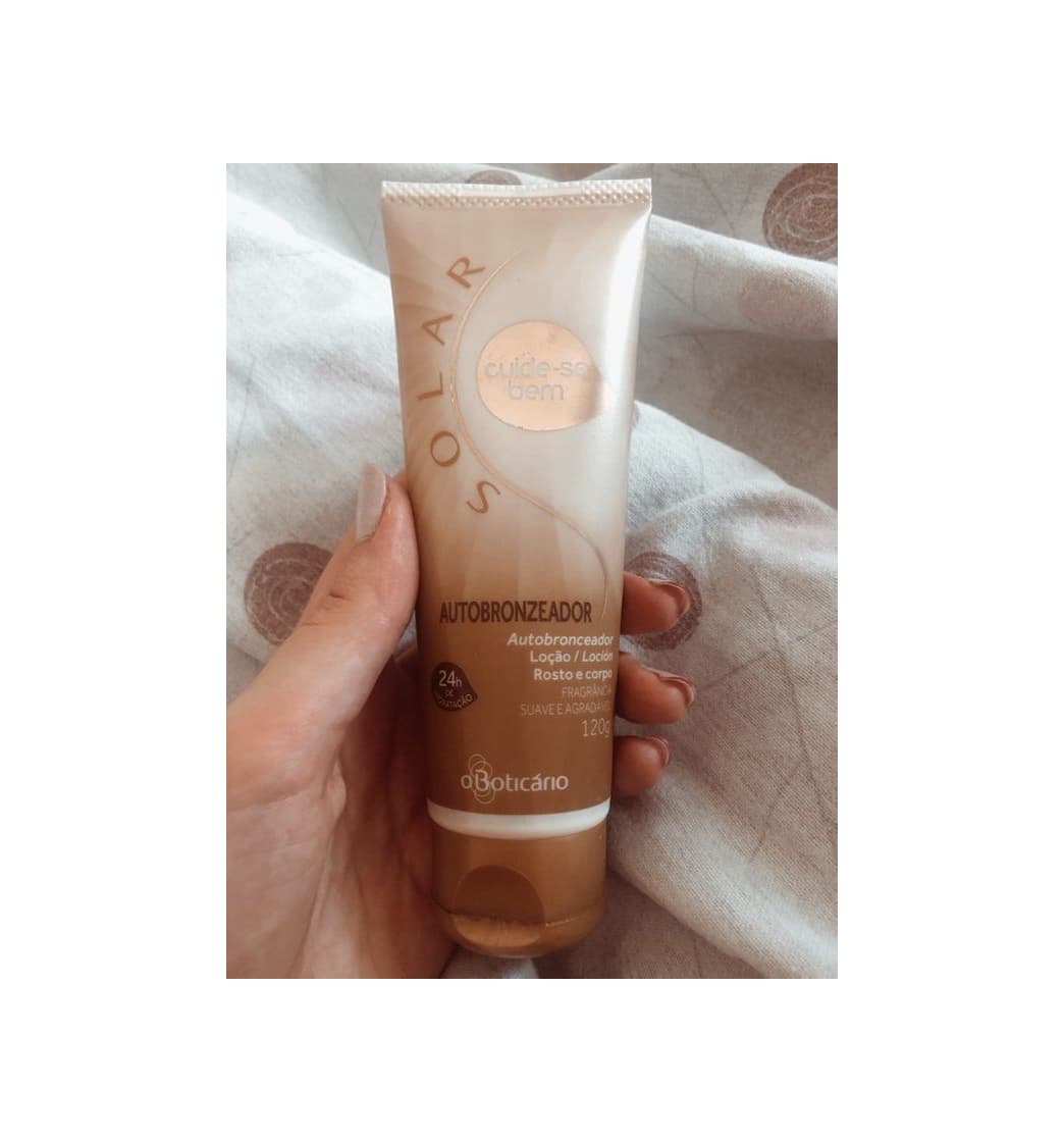 Producto Autobronzeador Boticário 