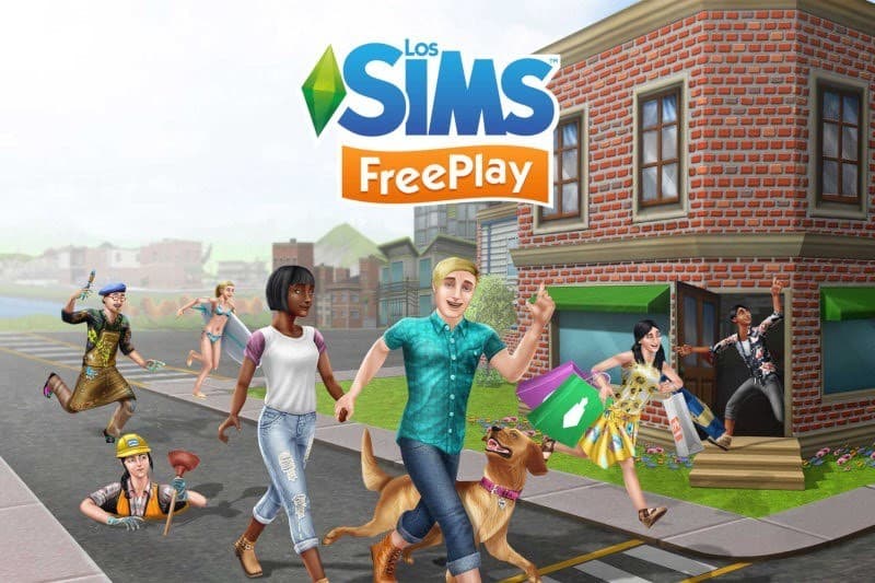 App ‎Los Sims™ FreePlay 