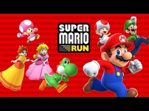 App Super Mario run