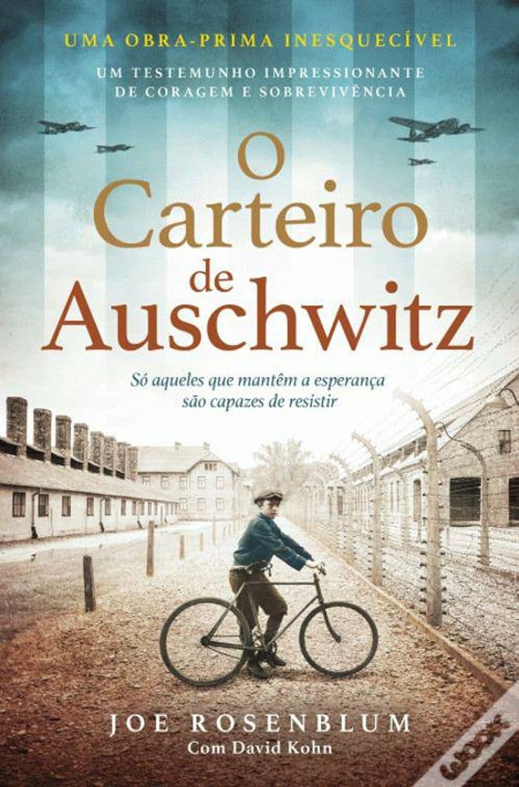 Moda O Carteiro de Auschwitz, Joe Rosenblum - Livro - Bertrand