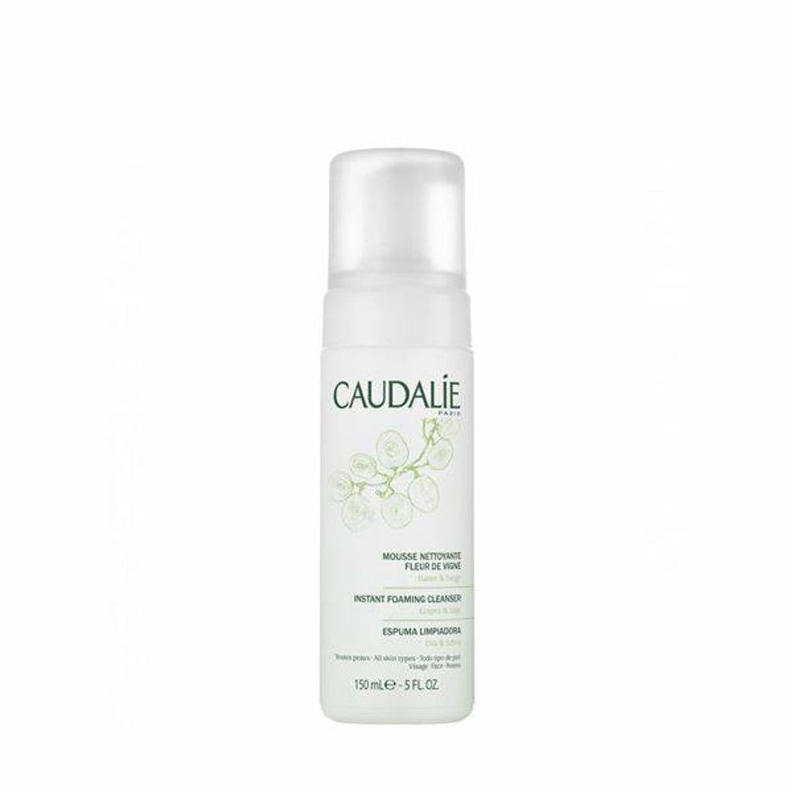 Moda Caudalie. Espuma de Limpeza 150ml