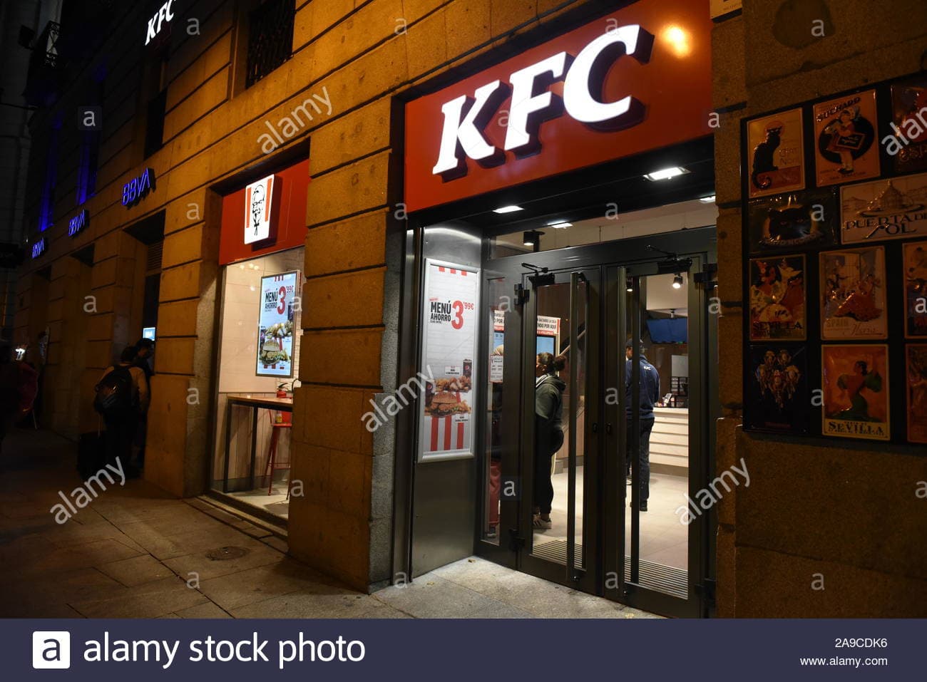 Restaurantes KFC