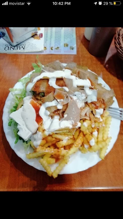 Restaurantes Döner Kebab