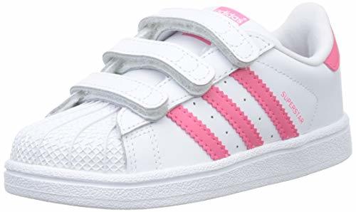 Producto Adidas Superstar CF I, Zapatillas de Gimnasia Unisex Niños, Blanco