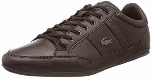 Moda Lacoste Chaymon BL 1 CMA, Zapatillas para Hombre, Marrón