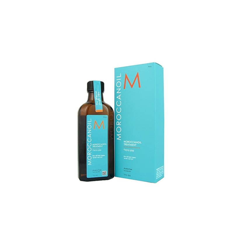 Belleza Moroccanoil, Aceite para el cabello