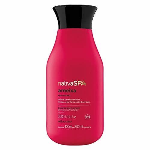 Belleza Shampoo DE CIRUELA nativa spa O BOTICARIO BOUTIQUEB