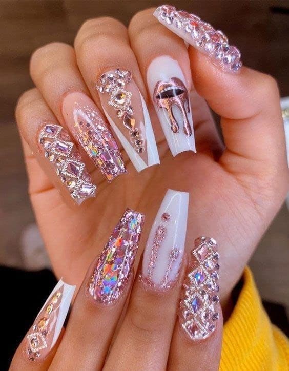 Fashion Unhas brilhantes e perfeitas 💅🏼✨