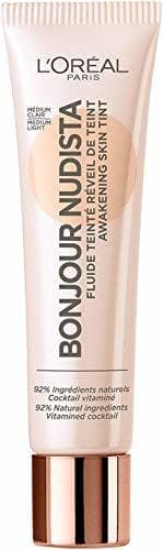 Product 3 x L'Oreal Paris Bonjour Nudista Awakening Skin Tint BB Cream 30ml