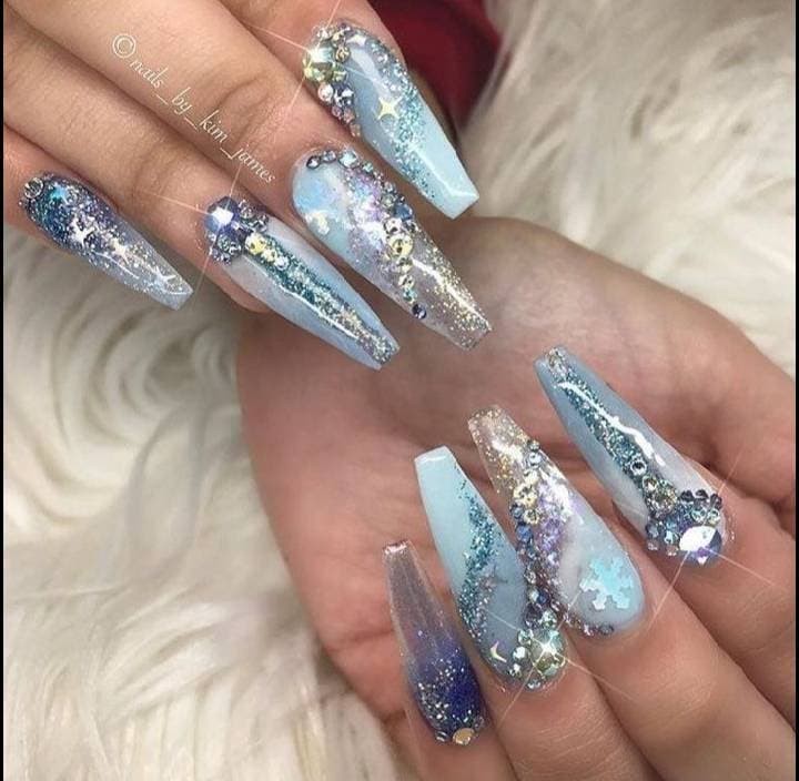 Fashion let it go nail ❄