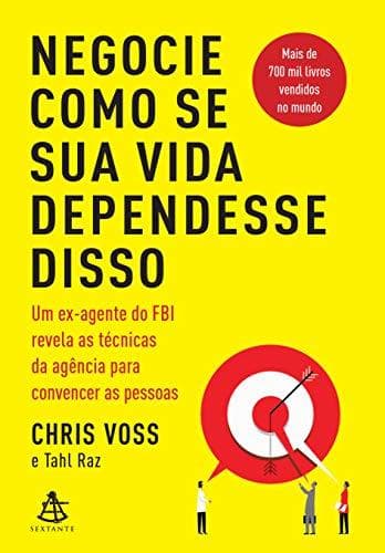 Libro Negocie como se sua vida dependesse disso