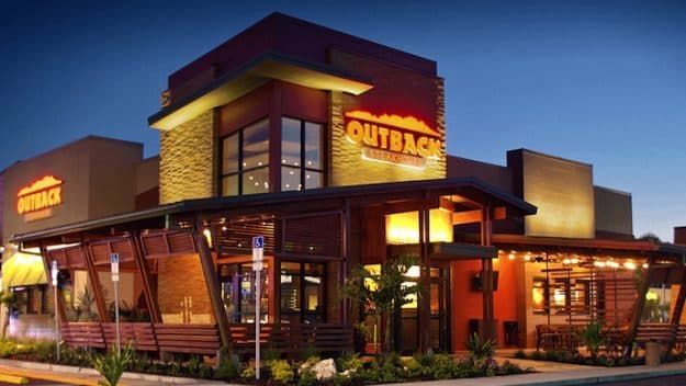 Restaurants Outback Steakhouse