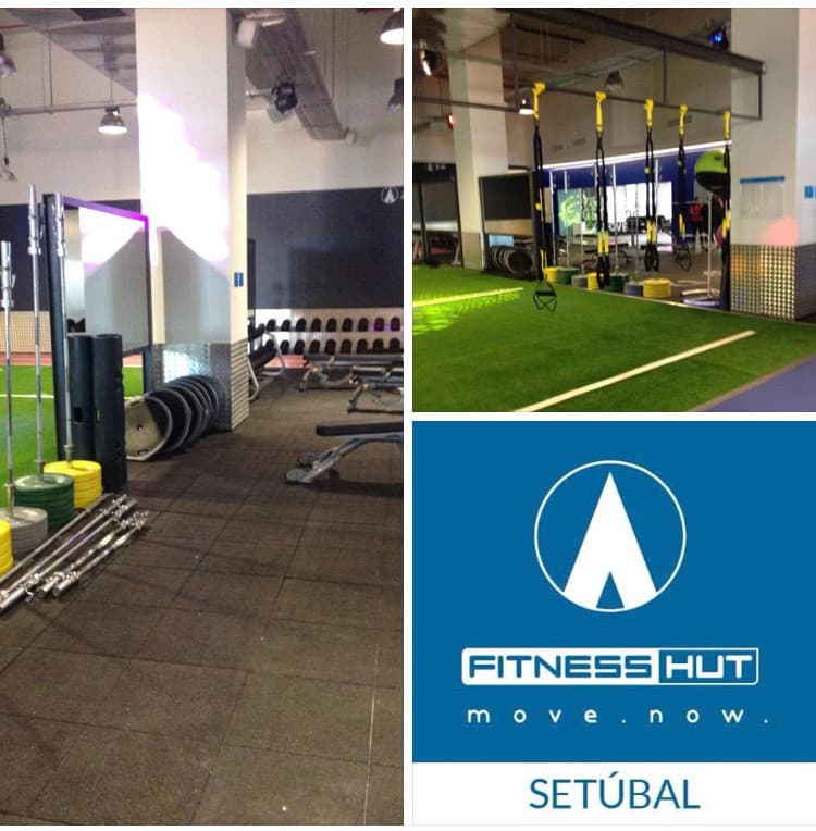 Lugar Fitness Hut