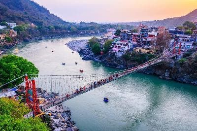 Place Rishikesh