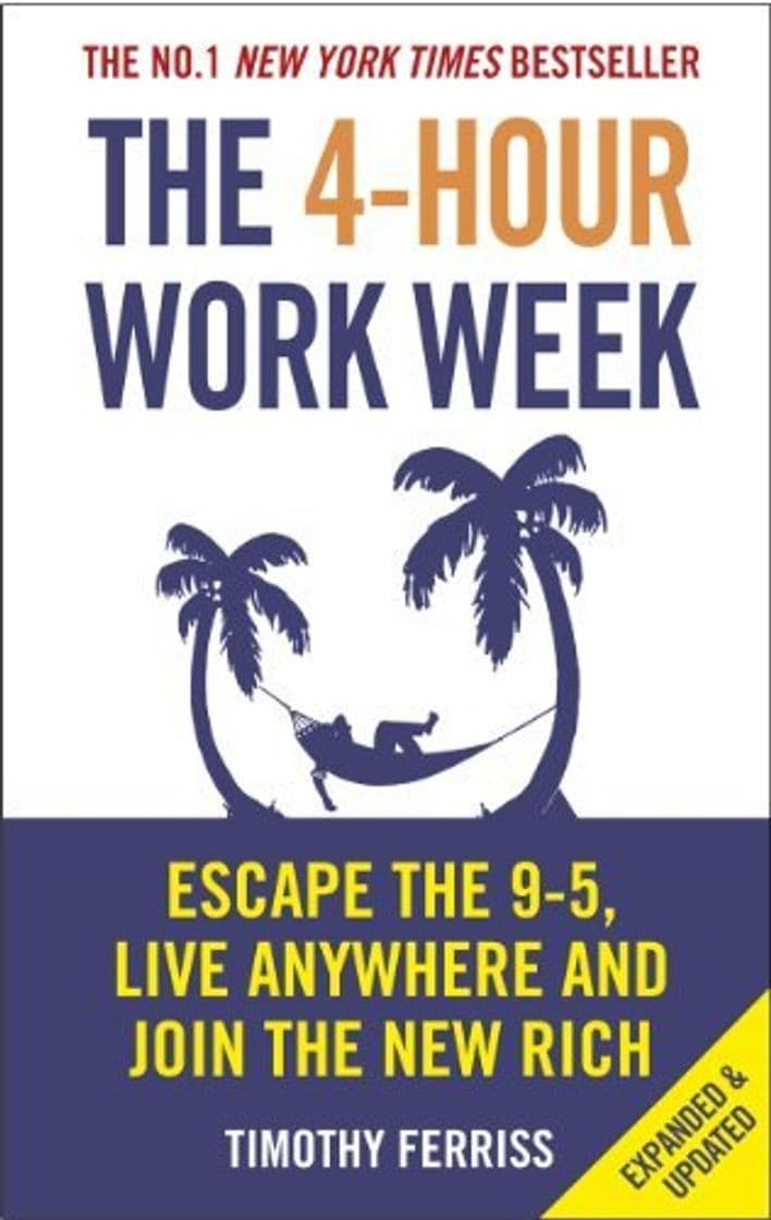 Libro The 4-Hour Work Week