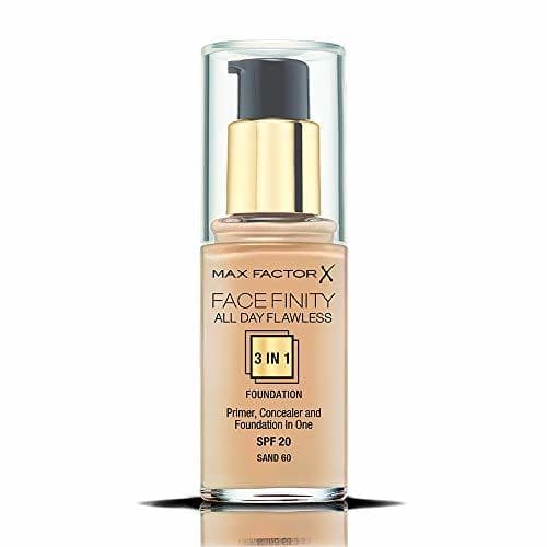 Beauty Max Factor FaceFinity 3 en 1 All Day Flawless Base de Maquillaje