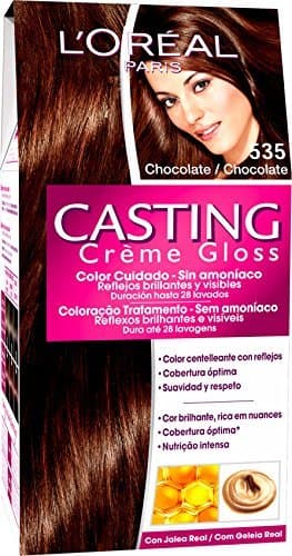 Product L'Oreal Paris Casting Crème Gloss Coloración sin Amoniaco 535 Chocolate