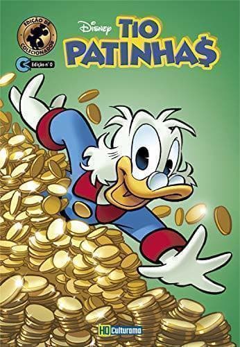 Book Histórias em Quadrinhos Tio Patinhas Edição 0