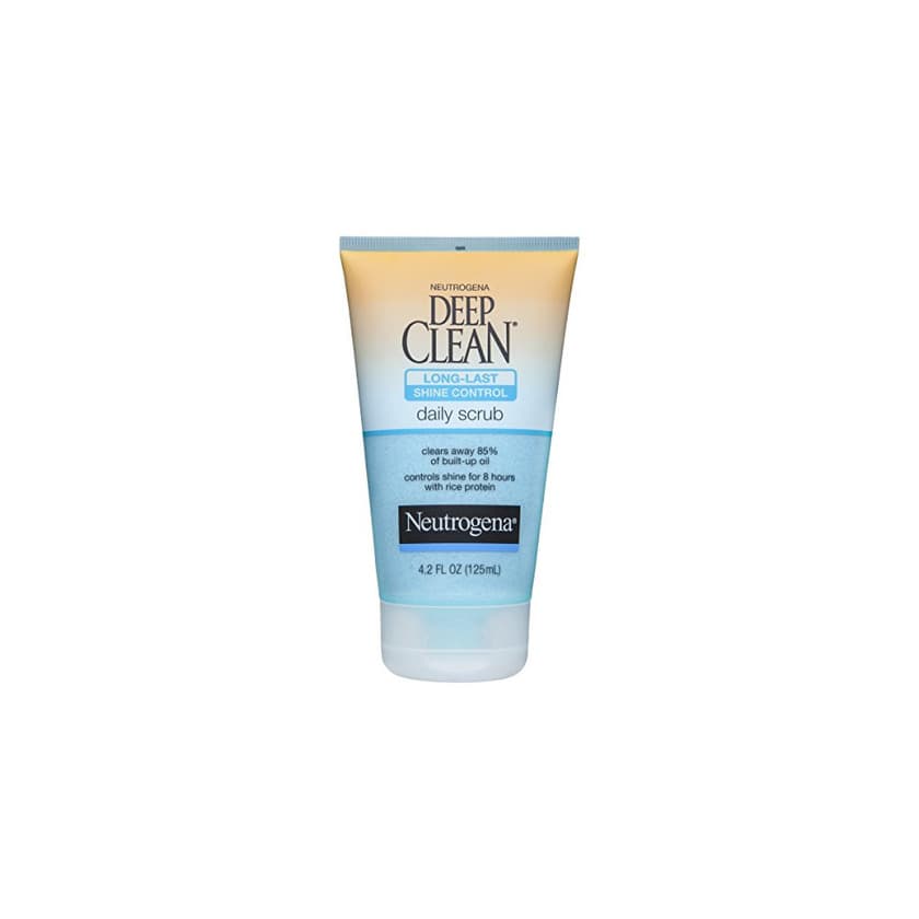 Beauty Neutrogena Deep Clean Shine Control Daily Scrub