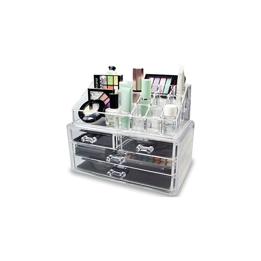 Home Premium maquillaje y joyería organizador de cosméticos