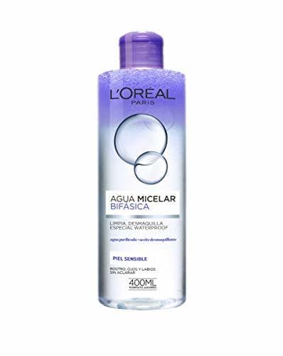 Producto L'Oreal Paris Dermo Expertise Agua Micelar Bifásica Piel Sensible de L'Oréal Paris