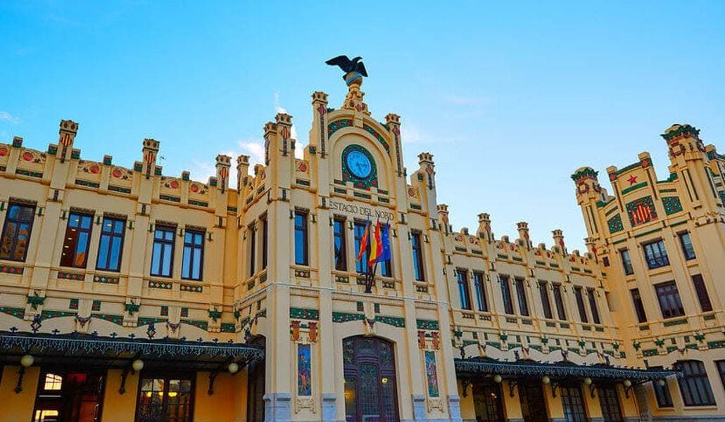 Lugar estación del norte valencia