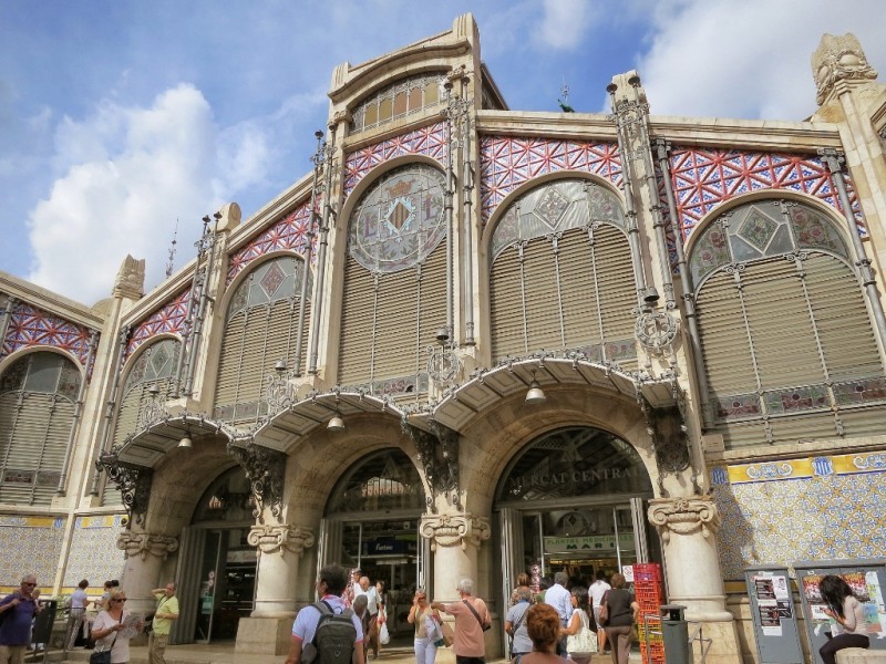 Lugar Mercado Central de Valencia