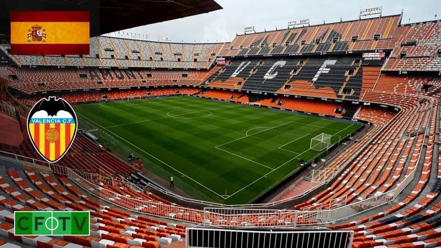 Lugar Mestalla Stadium