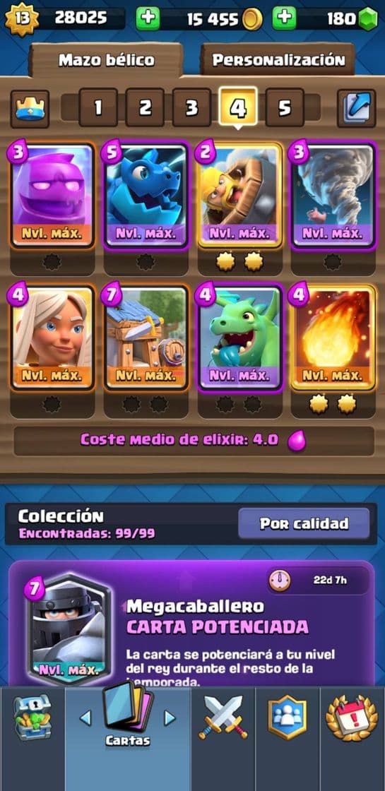 Fashion Mazo de Elixir golem