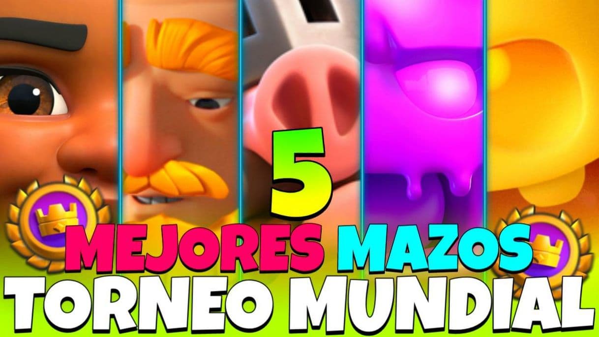 Fashion LOS 5 MEJORES MAZOS PARA EL TORNEO MUNDIAL!