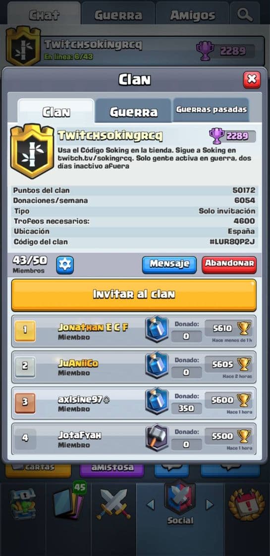 Fashion Clan cuenta peque