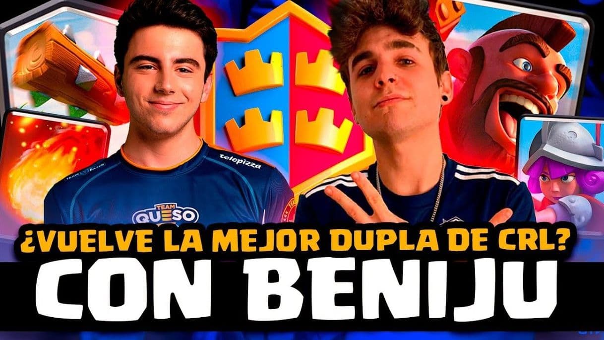 Fashion ¡LA MEJOR DUPLA DE CRL ESTÁ DE VUELTA! CON BENIJU ...