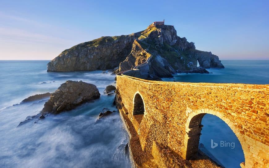 Lugar San Juan de Gaztelugatxe