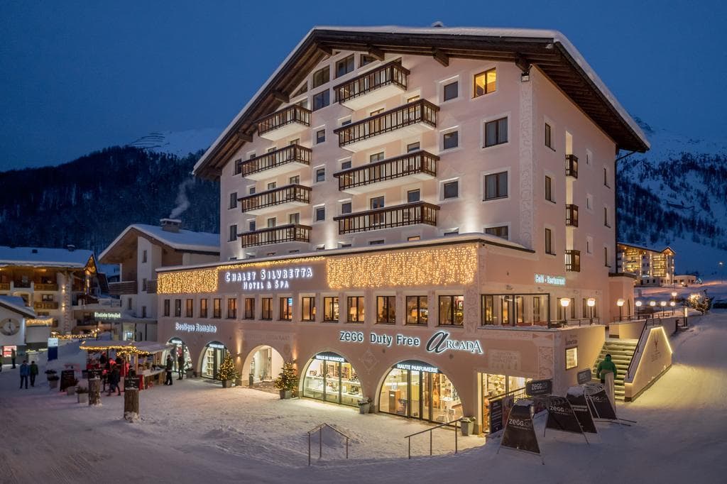 Place Chalet Silvretta Hotel & Spa