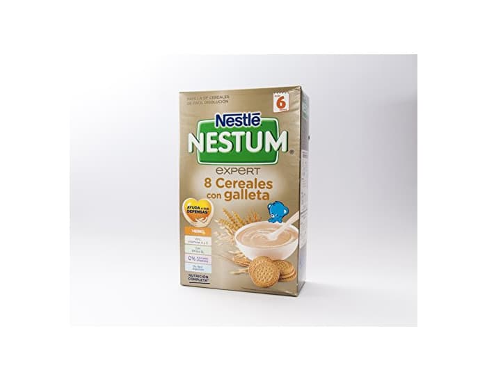 Product NESTLE Nestum expert 8 cereales con galleta 650g