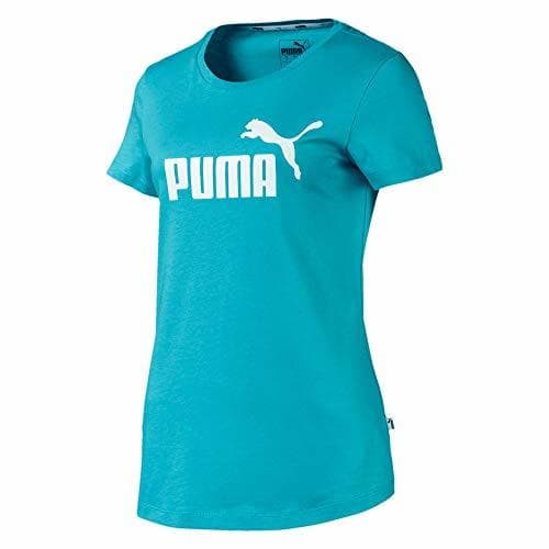 Producto PUMA ESS Logo tee Camiseta, Mujer, Azul