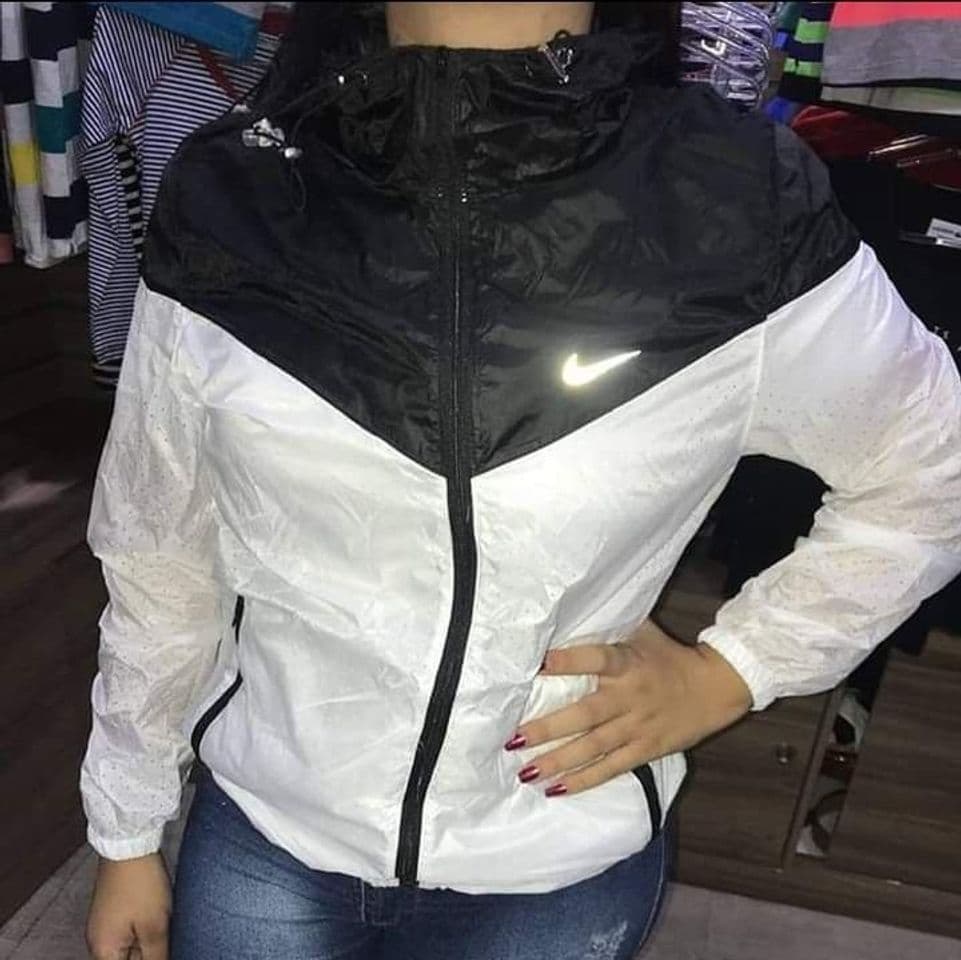 Fashion Nike corta vento