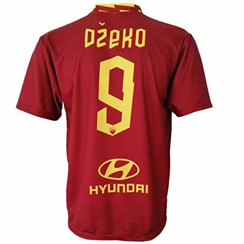 Producto L.C. SPORT SRL Camiseta Roma Edin Dzeko 9 Réplica Autorizada 2019-2020 Niño