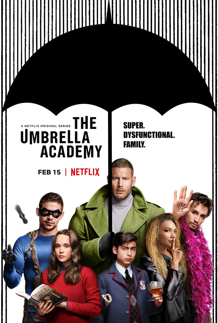 Serie THE UMBRELLA ACADEMY