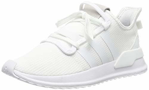 Fashion adidas U_Path Run, Zapatillas de Gimnasia para Hombre, Blanco