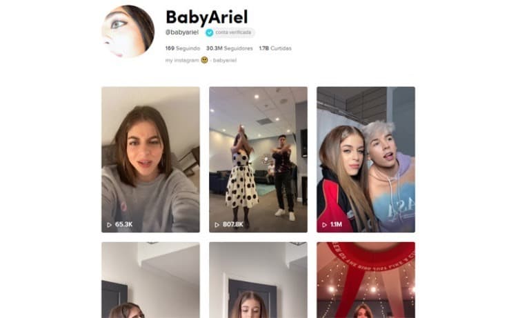 Moda BabyAriel