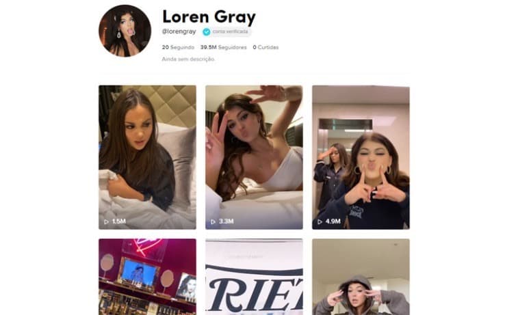 Moda Loren Grey